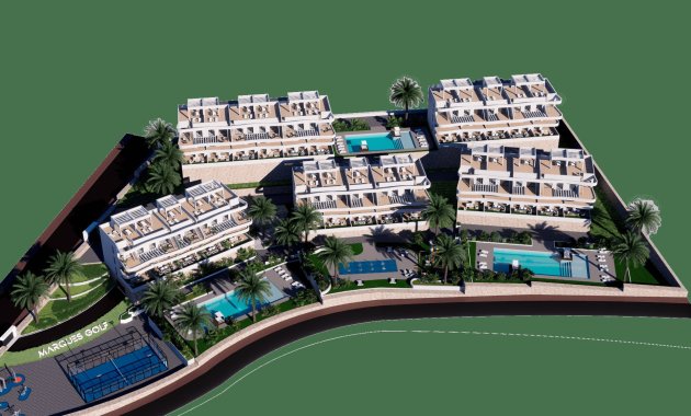 Obra nueva - Ático -
Finestrat