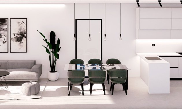 Obra nueva - Ático -
Finestrat