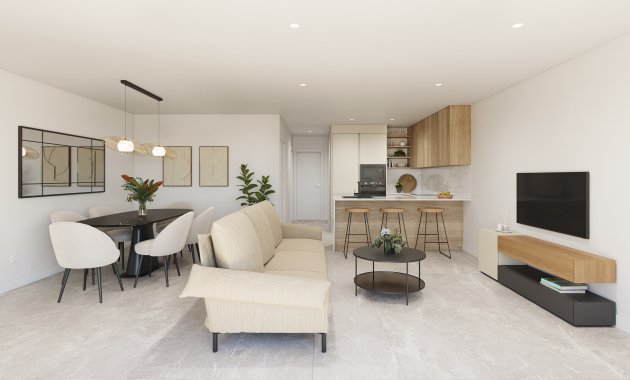 Nouvelle construction - Bungalow à l’étage -
Pilar de la Horadada