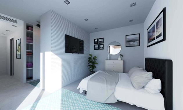 New Build - Bungalow - Ground floor -
San Pedro del Pinatar - San Pedro Del Pinatar