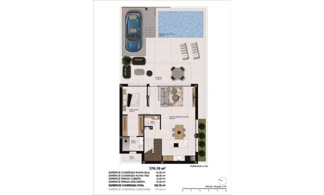 Nieuwbouw Woningen - Quad Woning -
Dolores - San Juan Alicante