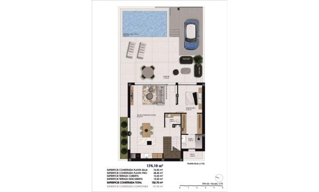 Nieuwbouw Woningen - Quad Woning -
Dolores - San Juan Alicante