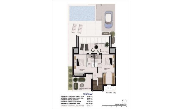 Nieuwbouw Woningen - Quad Woning -
Dolores - 03150