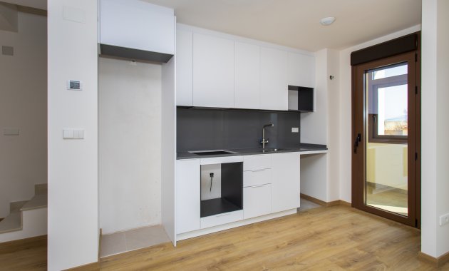 Nouvelle construction - Bungalow à l’étage -
La Canalosa