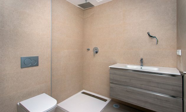 Nouvelle construction - Bungalow à l’étage -
La Canalosa