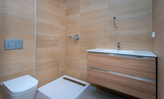 Nouvelle construction - Bungalow à l’étage -
La Canalosa