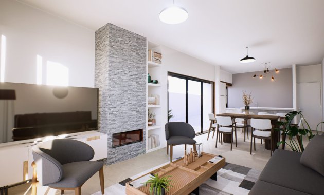 Obra nueva - Independiente / Villa -
Las Casicas