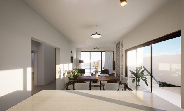 Obra nueva - Independiente / Villa -
Las Casicas