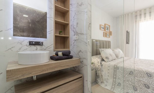 Obra nueva - Bungalow - Planta Baja -
Torrevieja