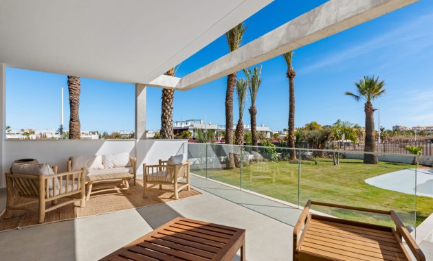 Nieuwbouw Woningen - Gelijkvloers -
Islas Menores