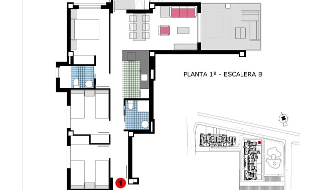 Nouvelle construction - Appartement -
Denia - Las Marinas km 2.5