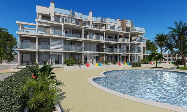 Obra nueva - Apartamento -
Denia - Las Marinas km 2.5