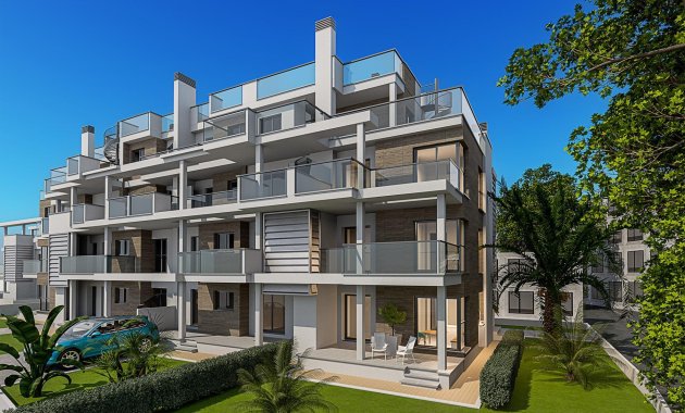 Nouvelle construction - Appartement -
Denia - Las Marinas km 2.5