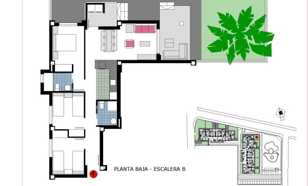 New Build - Apartment -
Denia - Las Marinas km 2.5