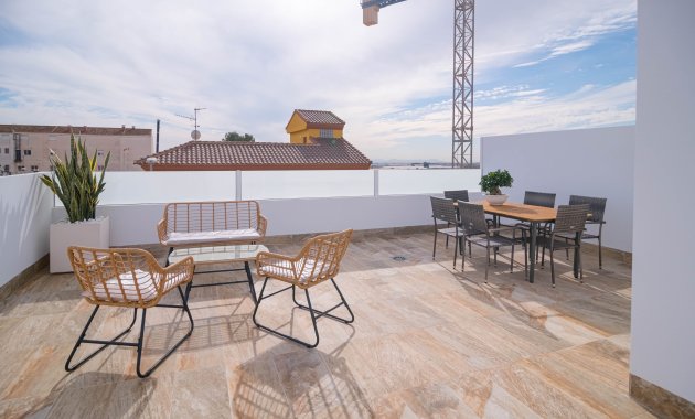 Neue Gebäude - Stadthaus -
Jerónimo y Avileses