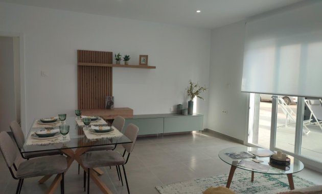 Nieuwbouw Woningen - Villa -
Torre Pacheco - Balsicas