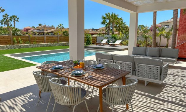 Nieuwbouw Woningen - Villa -
Cuevas Del Almanzora - Desert Spring Golf