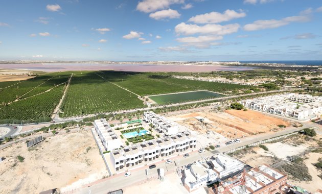 Nieuwbouw Woningen - Bungalow op verdieping -
Torrevieja