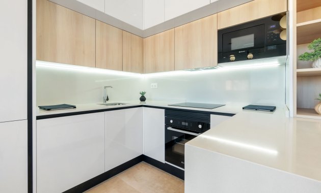 Nieuwbouw Woningen - Bungalow op verdieping -
Torrevieja