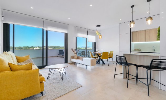 Nieuwbouw Woningen - Bungalow op verdieping -
Torrevieja