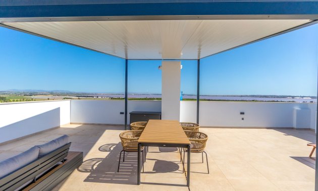 Nieuwbouw Woningen - Bungalow op verdieping -
Torrevieja