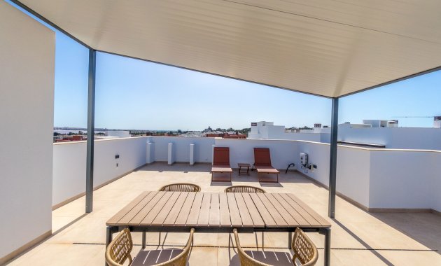Nieuwbouw Woningen - Bungalow op verdieping -
Torrevieja