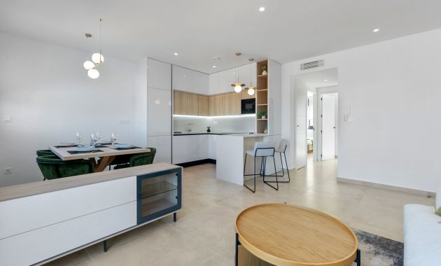 New Build - High-bungalow -
Torrevieja