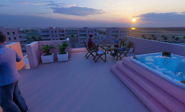 Obra nueva - Apartamento -
Guardamar del Segura - El Raso
