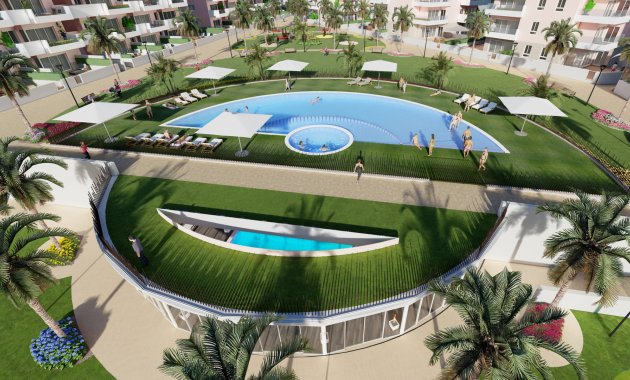 Obra nueva - Planta baja -
Guardamar del Segura - El Raso