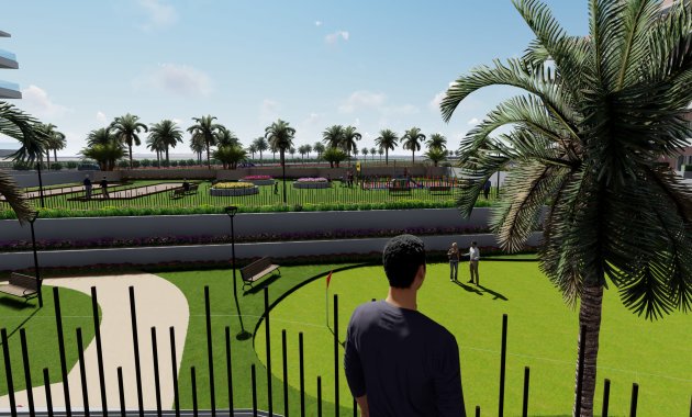Nieuwbouw Woningen - Gelijkvloers -
Guardamar del Segura - El Raso