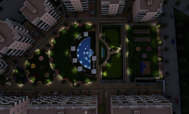 Nieuwbouw Woningen - Gelijkvloers -
Guardamar del Segura - El Raso