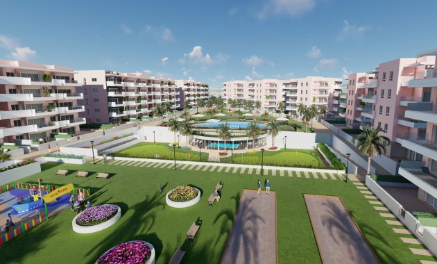 Nieuwbouw Woningen - Gelijkvloers -
Guardamar del Segura - El Raso