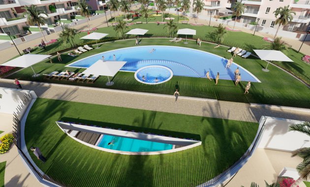 Nieuwbouw Woningen - Gelijkvloers -
Guardamar del Segura - El Raso