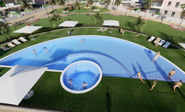 Nieuwbouw Woningen - Gelijkvloers -
Guardamar del Segura - El Raso
