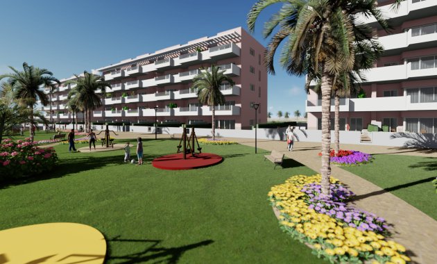 Nieuwbouw Woningen - Gelijkvloers -
Guardamar del Segura - El Raso