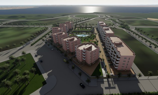 Nieuwbouw Woningen - Gelijkvloers -
Guardamar del Segura - El Raso