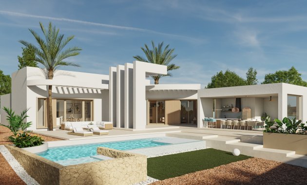 Obra nueva - Independiente / Villa -
Algorfa - La Finca Golf