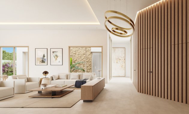 Obra nueva - Independiente / Villa -
Algorfa - La Finca Golf