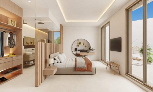 Obra nueva - Independiente / Villa -
Algorfa - La Finca Golf