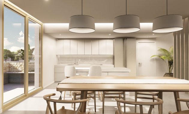 Obra nueva - Independiente / Villa -
Algorfa - La Finca Golf