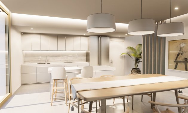 Obra nueva - Independiente / Villa -
Algorfa - La Finca Golf