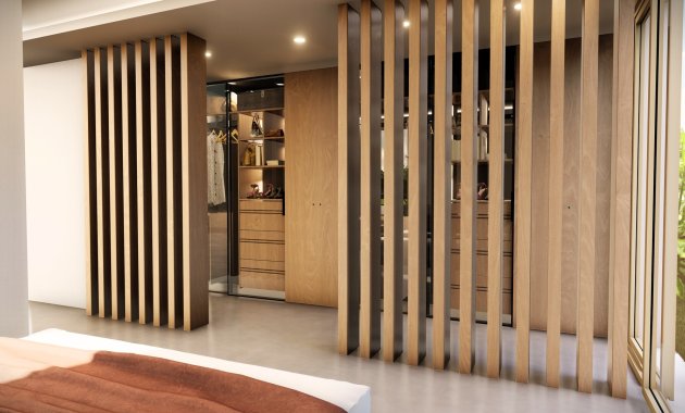 Obra nueva - Independiente / Villa -
Algorfa - La Finca Golf