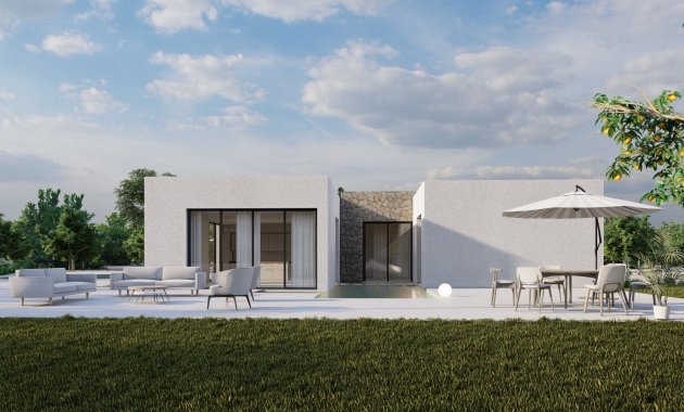 Obra nueva - Independiente / Villa -
Algorfa - La Finca Golf