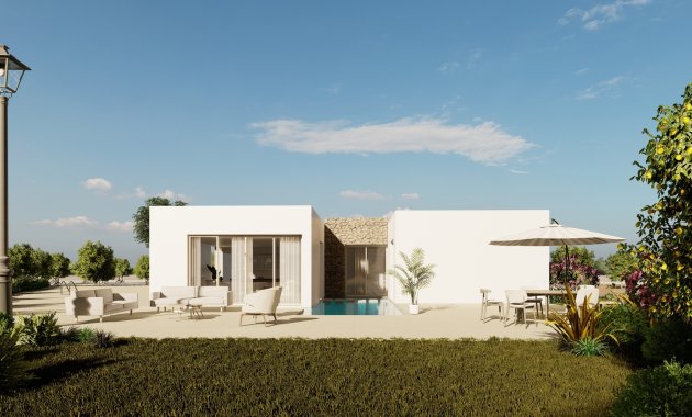 Obra nueva - Independiente / Villa -
Algorfa - La Finca Golf