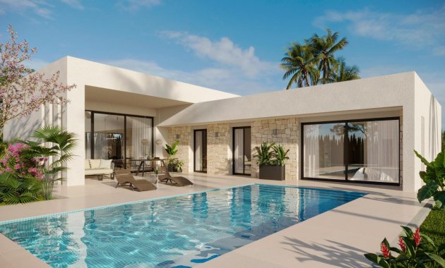 Obra nueva - Independiente / Villa -
Aspe