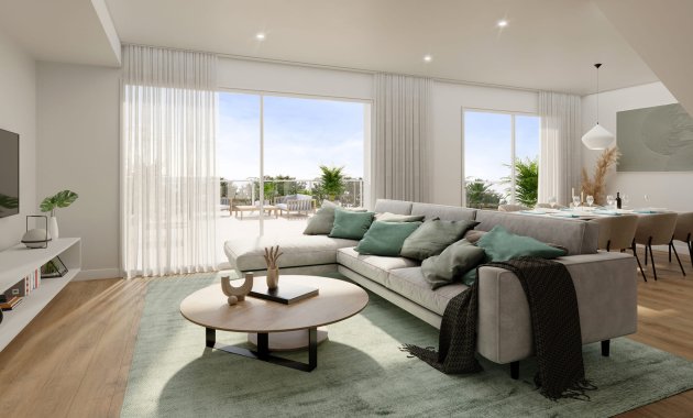 Nieuwbouw Woningen - Gelijkvloers -
Monforte del Cid