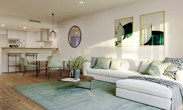 Nieuwbouw Woningen - Gelijkvloers -
Monforte del Cid