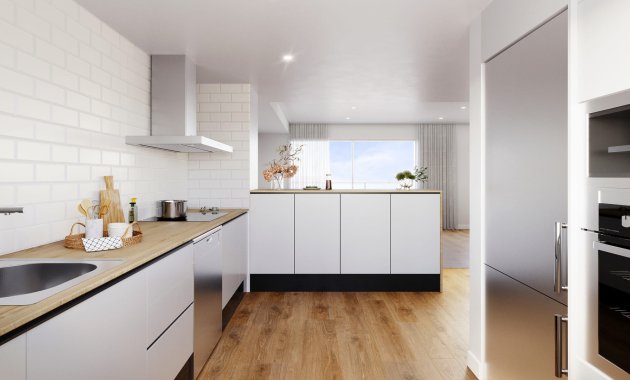 Nieuwbouw Woningen - Gelijkvloers -
Monforte del Cid