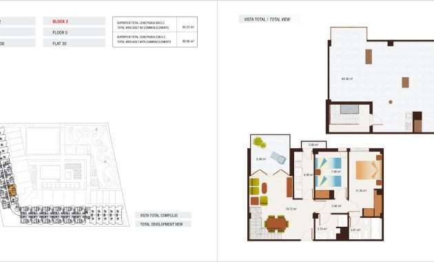 Nieuwbouw Woningen - Penthouse -
Archena - Rio Segura