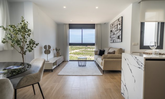 Obra nueva - Adosado -
Algorfa - La Finca Golf